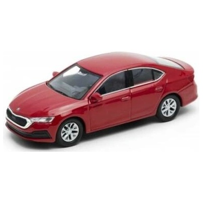 Auto Škoda Octavia v měřítku 1:34-Welly stříbrná 1:39