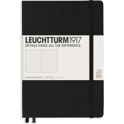 Leuchtturm1917 Zápisník A5 Black – Zboží Živě