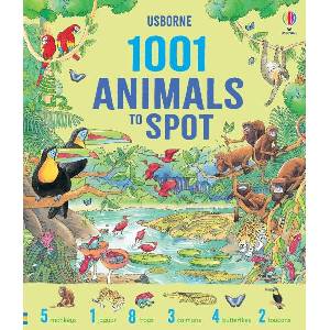 1001 Animals to Spot | Ruth Brocklehurst, Teri Gower (ISBN: 9781836041917)