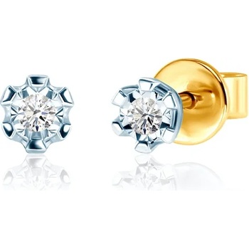 Image 1 of SAVICKI обеци: злато. диаманти