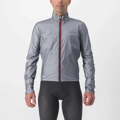 Castelli Tempesta Lite Jacket Gray