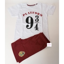 Chlapecké pyžamo Harry Potter bordo