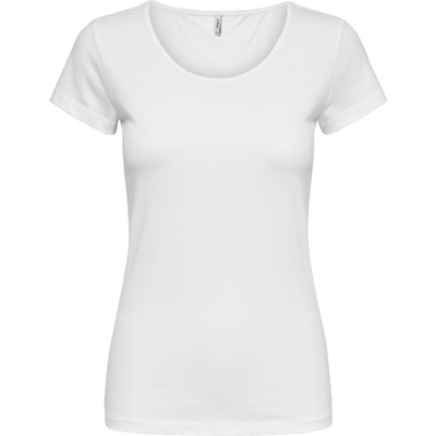 ONLY Тениска бяло, размер m