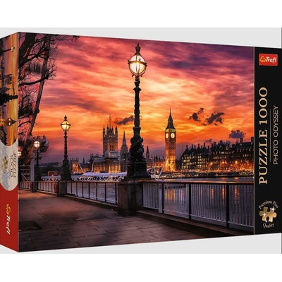 Trefl Premium Plus Foto Odysea Big Ben Londýn 1000 dielov