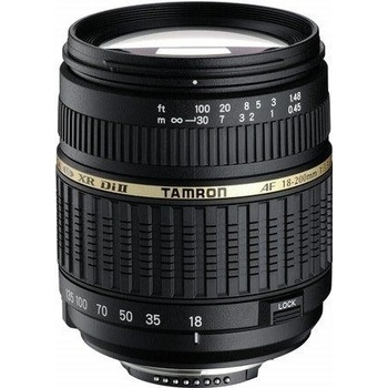Tamron AF 18-200mm f/3,5-6.3 Di-II XR LD Aspherical (IF) Nikon