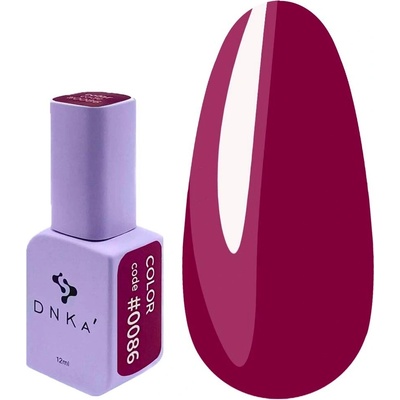 Hybridní lak DNKa 0086 červený kardinál 12 ml (GPDC0086)