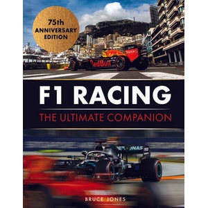 F1 Racing: The Ultimate Companion | JONES BRUCE (ISBN: 9781789298000)