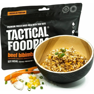 Tactical Foodpack Bibimbap s hovädzím mäsom 420 g