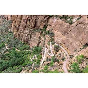 DIMEX ART s. r. o Флизелинов фототапет национален парк зайон 375 x 250 см