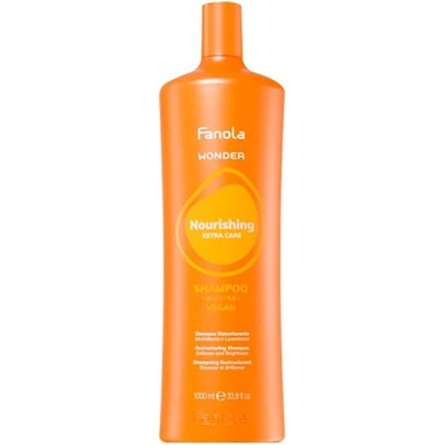 FANOLA Wonder Nourishing Extra Care Shampoo 1000 ml vyživující šampon pro suché a krepaté vlasy