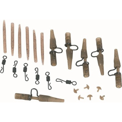 Extra Carp Camou Heavy Lead Clip Set