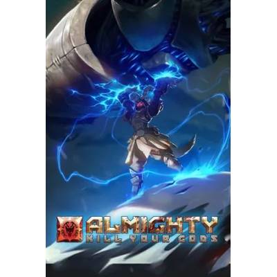 Игра Almighty: Kill Your Gods за PC Steam, Електронна доставка