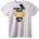 NOONEBRAND Тениска Добрият Ден Започва с Чай - 7XL, White
