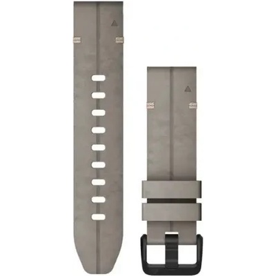 Garmin QuickFit® 20 сива кожена каишка 010-12876-00 (010-12876-00)