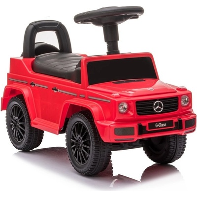 LEAN Mercedes-Benz G-Class 652 so zvukom motora a klaksónom Červené