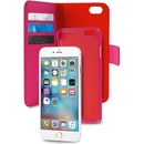 Pouzdro Puro flipové s přihrádkou na kartu Apple iPhone 6/6s růžové