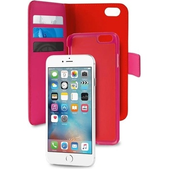 Pouzdro Puro flipové s přihrádkou na kartu Apple iPhone 6/6s růžové