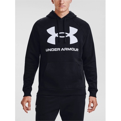 Under Armour Rival fleece Big Logo HD černá