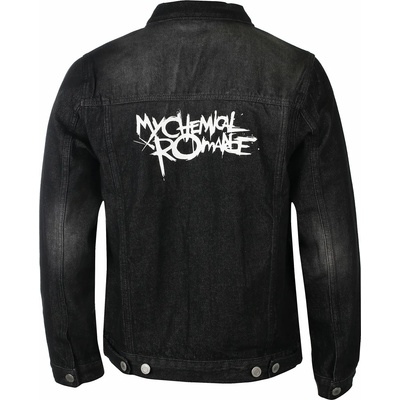 ROCK OFF Мъжко яке My Chemical Romance - Logo - Черен ДЕНИМ - ROCK OFF - MCRDJ01MD