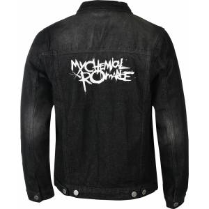 ROCK OFF Мъжко яке My Chemical Romance - Logo - Черен ДЕНИМ - ROCK OFF - MCRDJ01MD
