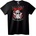 NOONEBRAND Тениска Печеливш - XL, Black