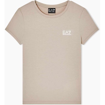 EA7 Emporio Armani Тениска natural ventus7 w tee