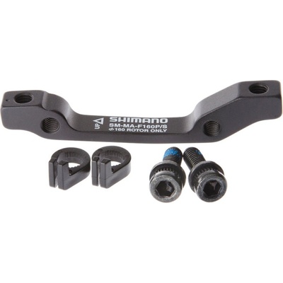 adaptér Shimano SM MAF160 predný na kotúč 160 mm PM / IS