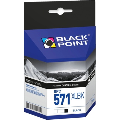 Black Point Canon CLI-571XL BK - kompatibilný