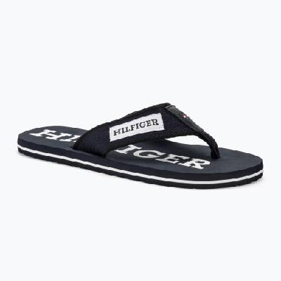 Мъжки джапанки Tommy Hilfiger Patch Beach Sandal desert sky