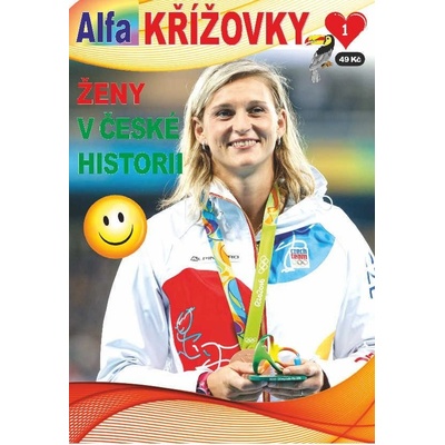 Křížovky 1/2025 - Ženy v české historii - Alfasoft