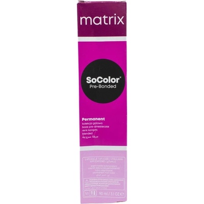 Matrix SoColor Pernament Color 7M 90 ml