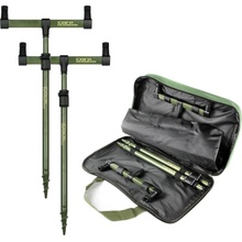 Carp Academy set držiaku prútov Black Carp 40-60cm/25cm