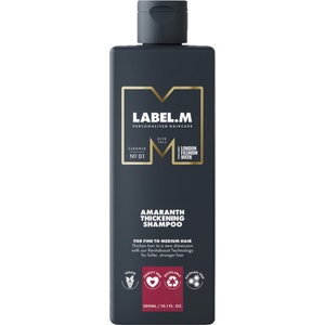 label.m Уплътняващ шампоан за обем и блясък, 300 ml - ozone