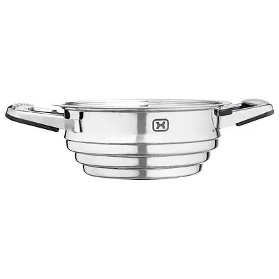 CHROM Приставка за пара тип 'Елегант' - ø20/12 cm (CHROM-31070)