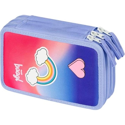 Baagl Ученически триетажен несесер Hippie