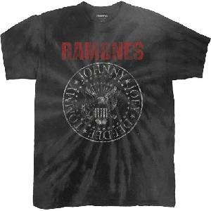 Ramones Presidential Seal 2 (Wash Collection) Black L Риза (RATS55MDD03)