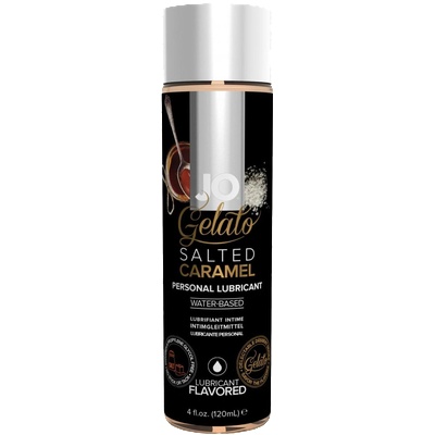 JO - Gelato Salted Caramel Lubricant Water-Based 120 ml