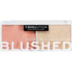 Relove by Revolution Палитра руж и хайлайтър Blushed Sweet, 5.8 g - baby