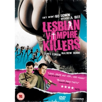 Lesbian Vampire Killers DVD