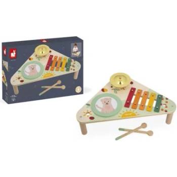 Image 1 of Janod - Детска музикална маса - Sunshine (J07616)