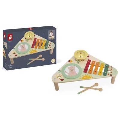 Janod - Детска музикална маса - Sunshine (J07616)