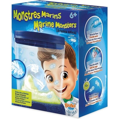 Buki France Природа - Морски чудовища (bk125)