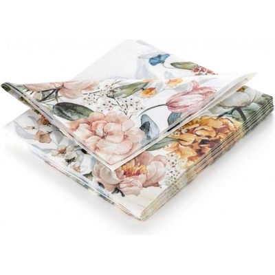 Banquet Ubrousky sada 20 ks NEW Meadow 33x33cm