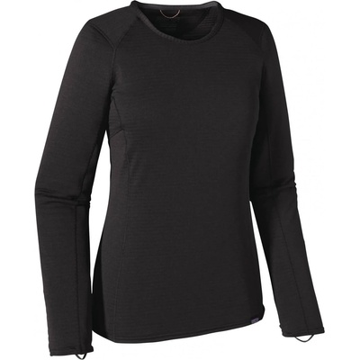 Patagonia Дамско синтетично термобельо Patagonia Women's Capilene Thermal Weight Crew Synthetic base layer - Black (114-1115-0112)