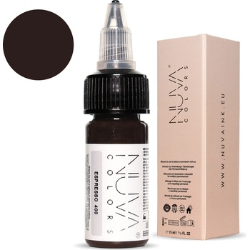 Nuva Colors 400 Espresso 15 ml
