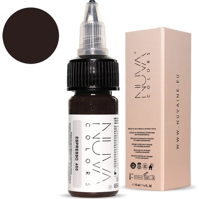 Nuva Colors 400 Espresso 15 ml