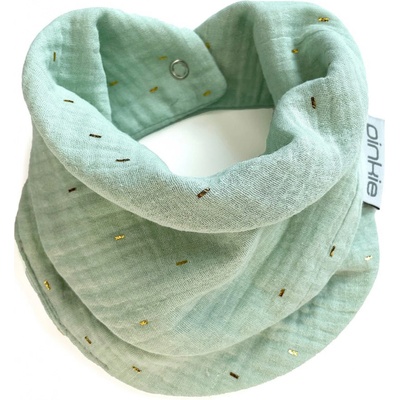 PINKIE šátek Muslin Mint – Zboží Dáma