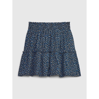 Gap holčičí květovaná sukně tmavě modrá – Zbozi.Blesk.cz