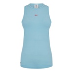 Reebok Women's Les Mills Activchill Vent Performance Gym Vest - Digital Glow