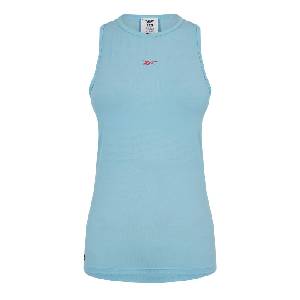 Reebok Women's Les Mills Activchill Vent Performance Gym Vest - Digital Glow